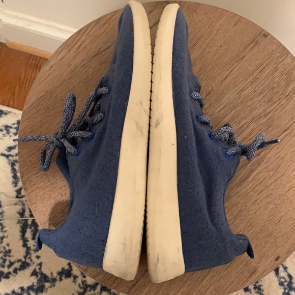 Allbirds blue wool runners women’s size 10 - Picture 12 of 12